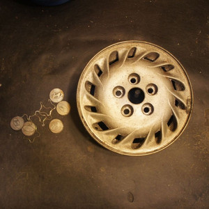 총5개휠 구형 14인치 5홀 올드카96년식 뉴그랜져알루미늄휠 뉴그랜저 알류미늄휠 뉴그렌져 뉴그렌저휠판매!