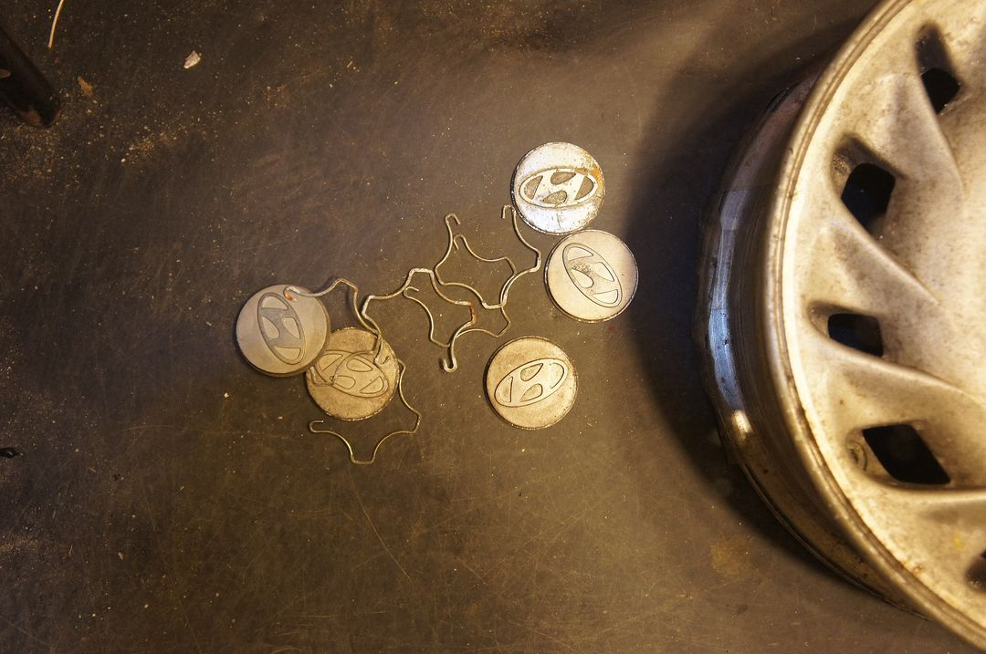 UUU총5개휠 구형 14인치 5홀 올드카96년식 뉴그랜져알루미늄휠 뉴그랜저 알류미늄휠 뉴그렌져 뉴그렌저휠판매! 이미지