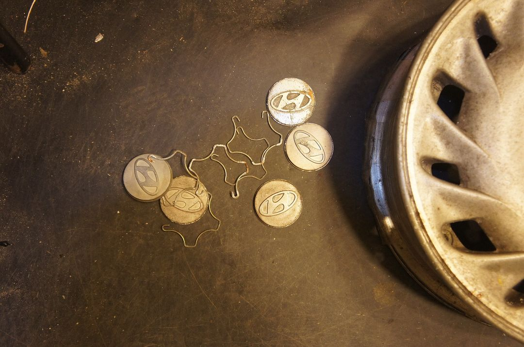 UUU총5개휠 구형 14인치 5홀 올드카96년식 뉴그랜져알루미늄휠 뉴그랜저 알류미늄휠 뉴그렌져 뉴그렌저휠판매! 이미지