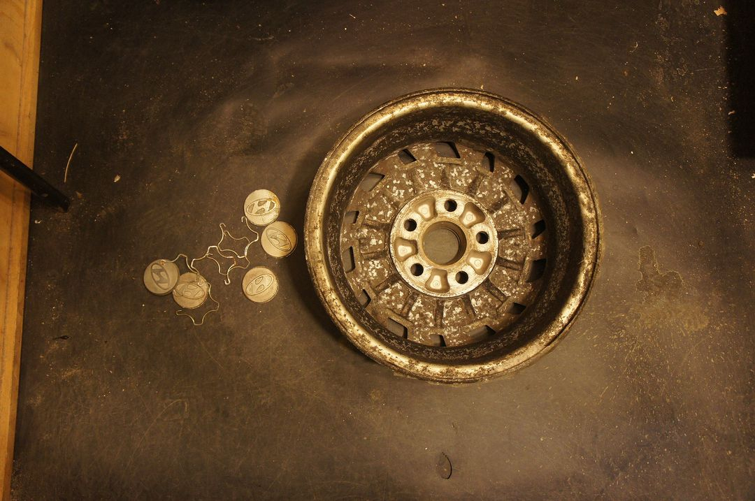 UUU총5개휠 구형 14인치 5홀 올드카96년식 뉴그랜져알루미늄휠 뉴그랜저 알류미늄휠 뉴그렌져 뉴그렌저휠판매! 이미지