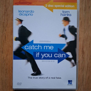 DVD 캐치 미 이프 유 캔.2디스크