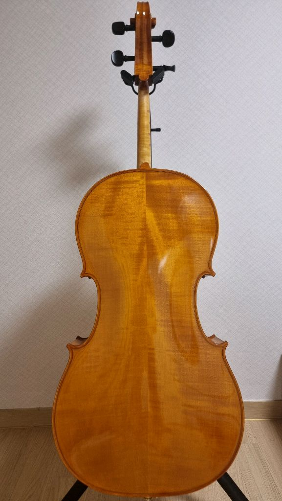 체코 Josef Jan Dvorak 4/4 첼로 (수리)--1