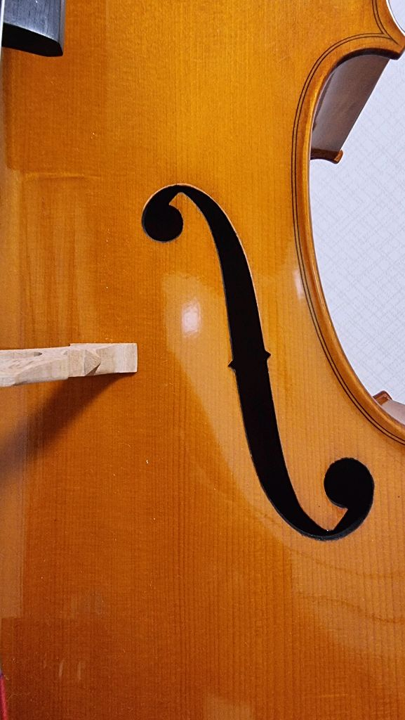 체코 Josef Jan Dvorak 4/4 첼로 (수리)--4