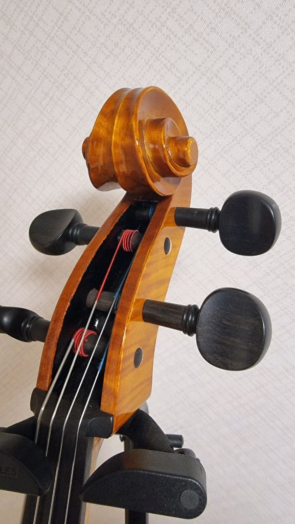 체코 Josef Jan Dvorak 4/4 첼로 (수리)--5