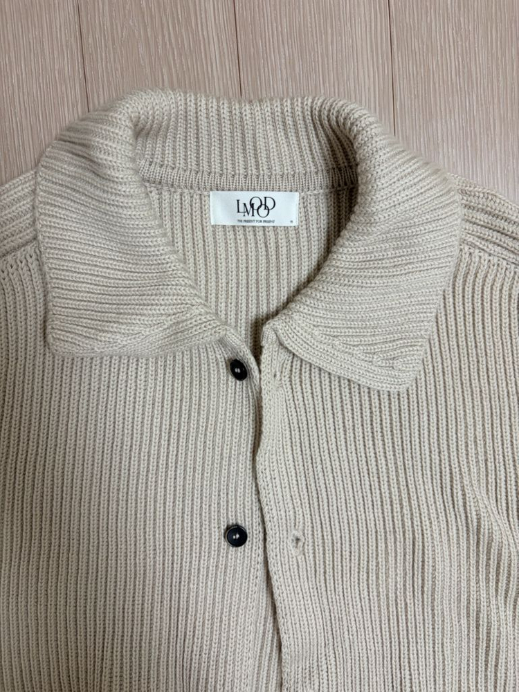 엘무드 브룩 카라 가디건 이미지