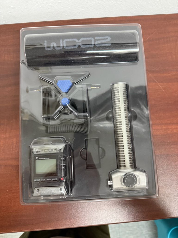 Zoom F1-SP 필드 레코더 샷건 마이크 새제품--2