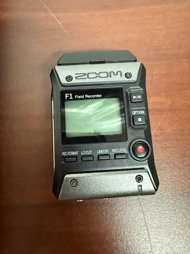 Zoom F1-SP 필드 레코더 샷건 마이크 새제품--3