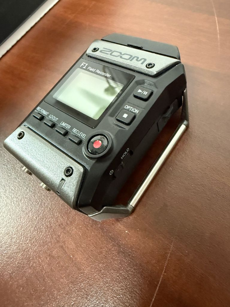 Zoom F1-SP 필드 레코더 샷건 마이크 새제품--5