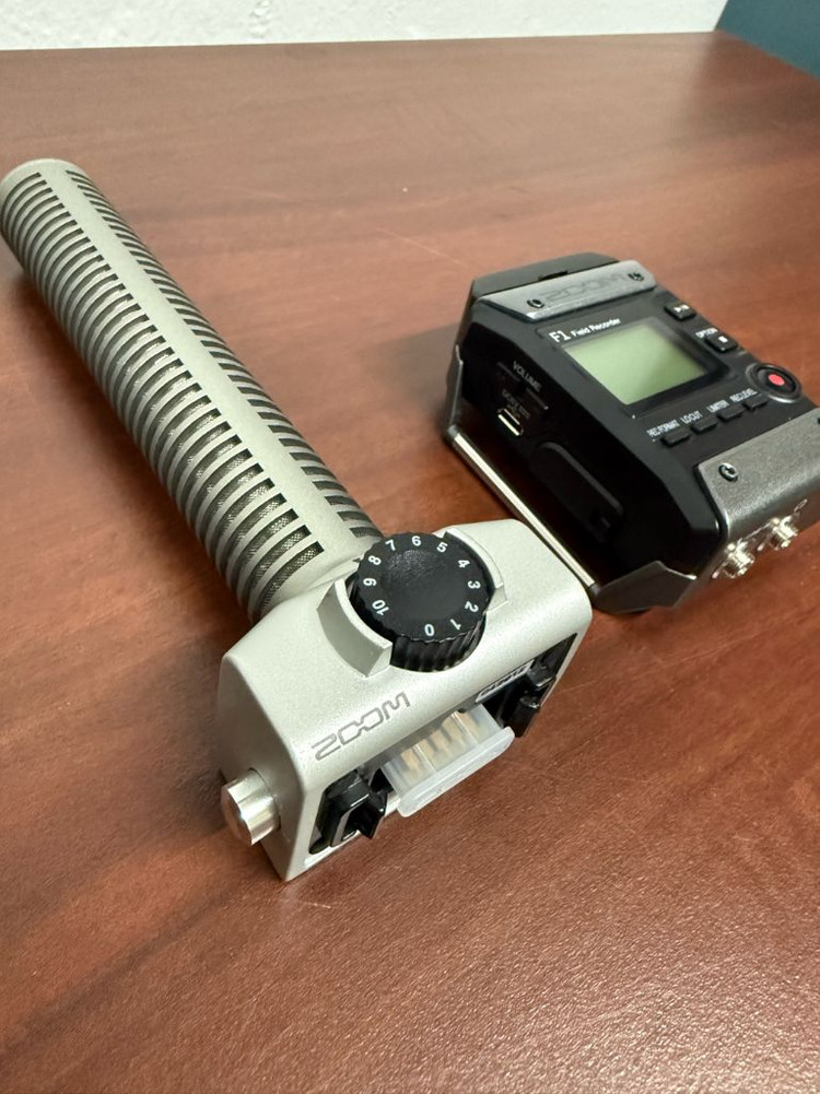 Zoom F1-SP 필드 레코더 샷건 마이크 새제품--6
