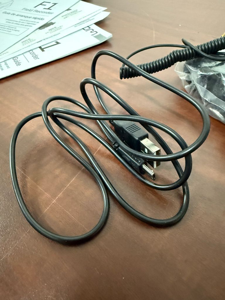 Zoom F1-SP 필드 레코더 샷건 마이크 새제품--8