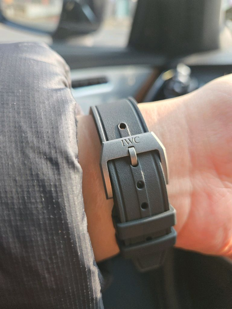iwc 파일럿워치 탑건 41mm시계단품 판매--1