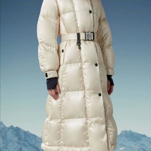 몽클 레어 여성 CHAMOILLE 롱 패딩 0사이즈~