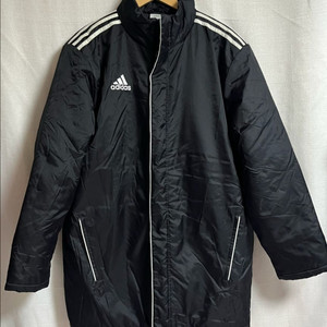 아디다스 오버핏 롱패딩 자켓 점퍼 100