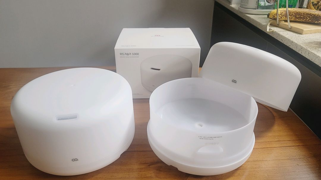 오아 무드 초음파 가습기 1000 (상태좋음)--0