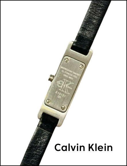캘빈클라인 (CK) 여성남자용 쿼츠시계 빈티지손목시계 클래식시계 엔틱--1