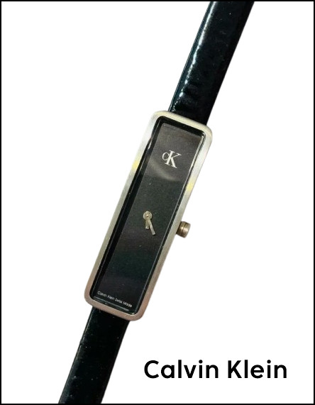 캘빈클라인 (CK) 여성남자용 쿼츠시계 빈티지손목시계 클래식시계 엔틱--4