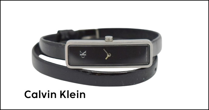 캘빈클라인 (CK) 여성남자용 쿼츠시계 빈티지손목시계 클래식시계 엔틱--5