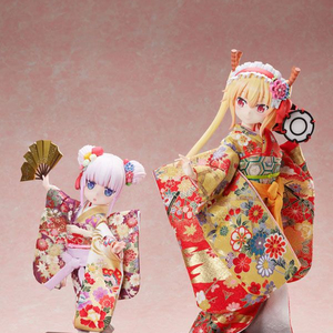 요시토쿠 X 페넥스 1/4스케일 코바야시네 메이드래곤 칸나, 토르 일본인형ver 미소녀 피규어