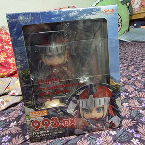 몬헌 레우스 에디션 993 dx 넨도로이드 미개봉 판매합니다 이미지