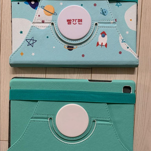 갤럭시탭 A7 패드 회전케이스/실리콘케이스+터치펜