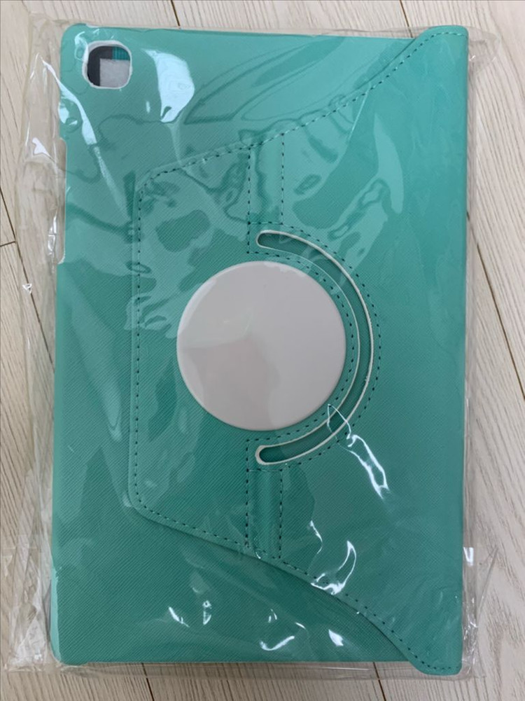 갤럭시탭 A7 패드 회전케이스/실리콘케이스+터치펜--3