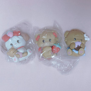 미코 캐릭터즈 Lil ala mode 스와라세타이 딸기가 가득 시리즈 피규어 가챠 수플레 라떼냠냠 파티 시리즈