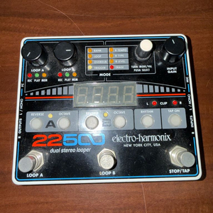 Electro-Harmonix 22500 Dual Stereo Looper