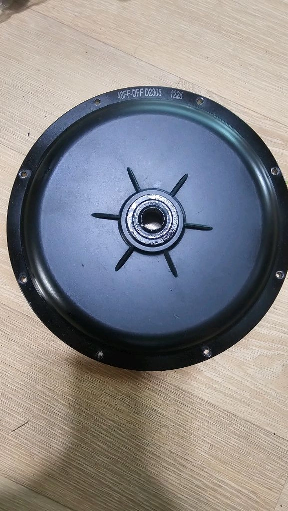 새것 전기자전거 허브 모터1000w 커버 팝니다 - 안심되는 중고거래