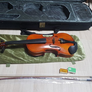 국산-연습용바이올린 수제바이올린 1/2사이즈 (도미넌트+새활)