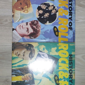 빈티지 고전 록앤롤 LP음반 2장세트