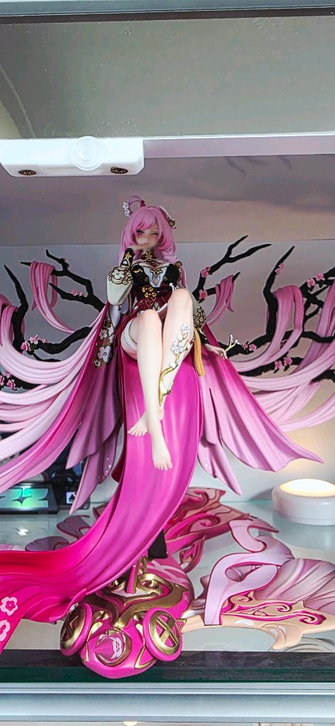 붕괴3rd 엘리시아 한정판 피규어 1/6--1