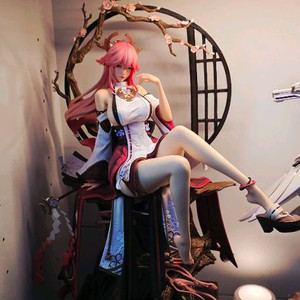 원신 야에 미코 한정판 피규어 1/7