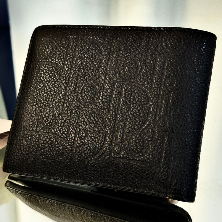 [정품] 디올 그래피티 레더 반지갑 2ESBH027FLG--2