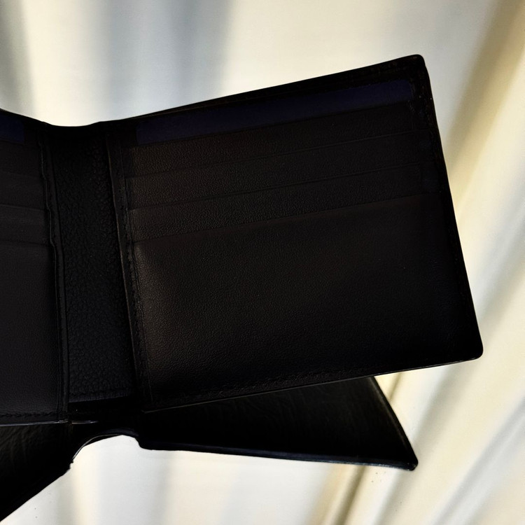 [정품] 디올 그래피티 레더 반지갑 2ESBH027FLG--3