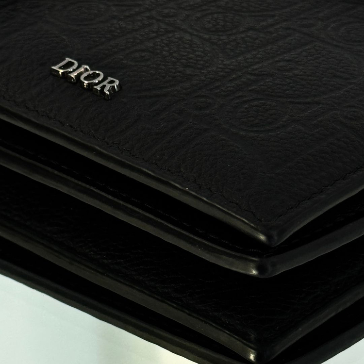 [정품] 디올 그래피티 레더 반지갑 2ESBH027FLG--5
