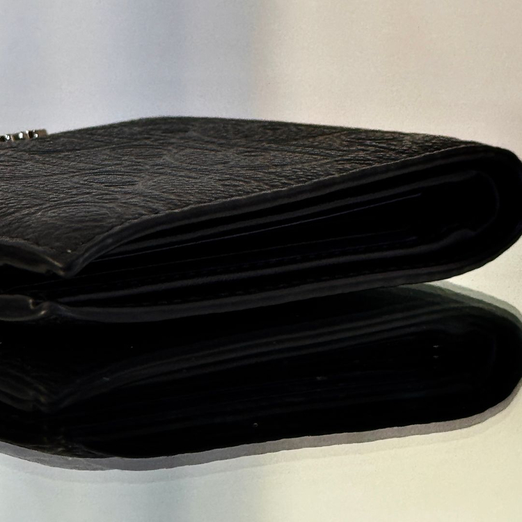 [정품] 디올 그래피티 레더 반지갑 2ESBH027FLG--8