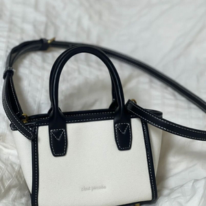 시야쥬 매트 미니 백 아이보리 SIAC3075