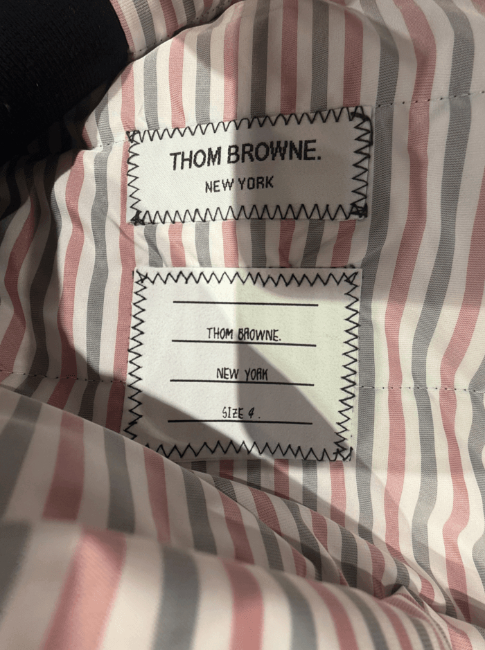 [톰;브라운] 새상품 / 패딩조끼 / 4 - 약 105 사이즈--2