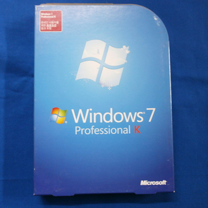 Windows 7 Pro k 32.64겸용 FPP 기업용 한글 미개봉 이미지