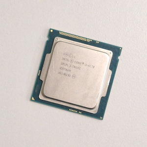 인텔 코어i3-4170 CPU 하스웰 i3-41계열 대장 cpu 3.7Ghz 고클럭 2코어 4쓰레드 9천원 급처