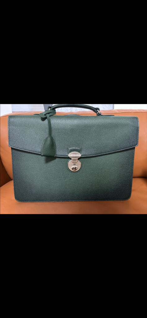 가죽 서류가방--2