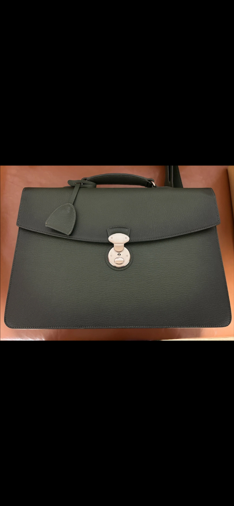 가죽 서류가방--3