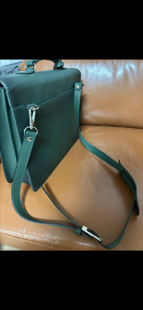 가죽 서류가방--4