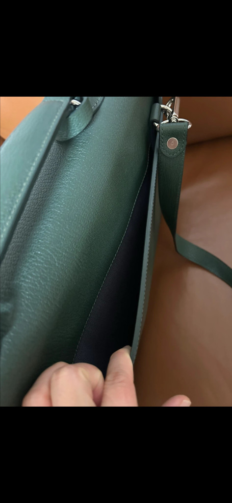 가죽 서류가방--5