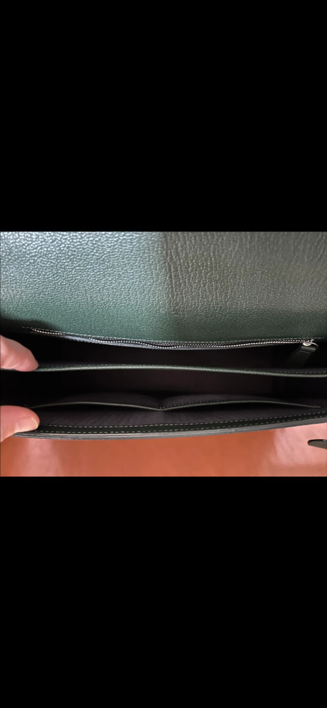 가죽 서류가방--6