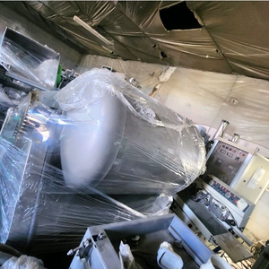 진공건조기 식품덤블러건조기(용량:한드럼)식품기계 진공혼합기 이미지