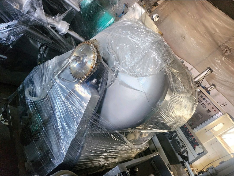 진공건조기 식품덤블러건조기(용량:한드럼)식품기계 진공혼합기 이미지