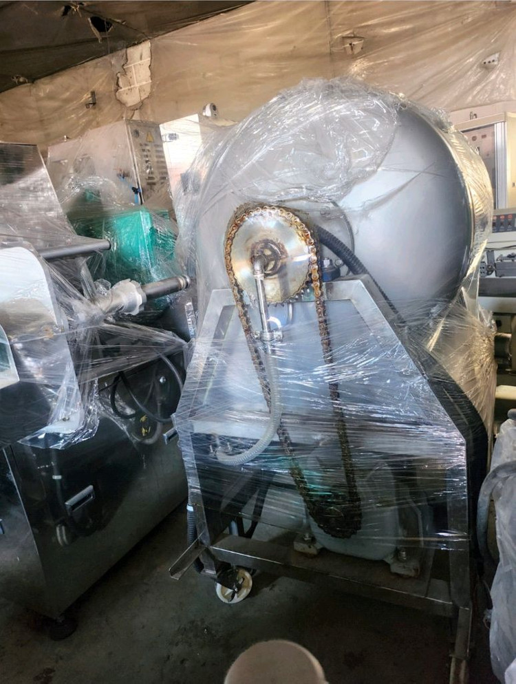 진공건조기 식품덤블러건조기(용량:한드럼)식품기계 진공혼합기 이미지