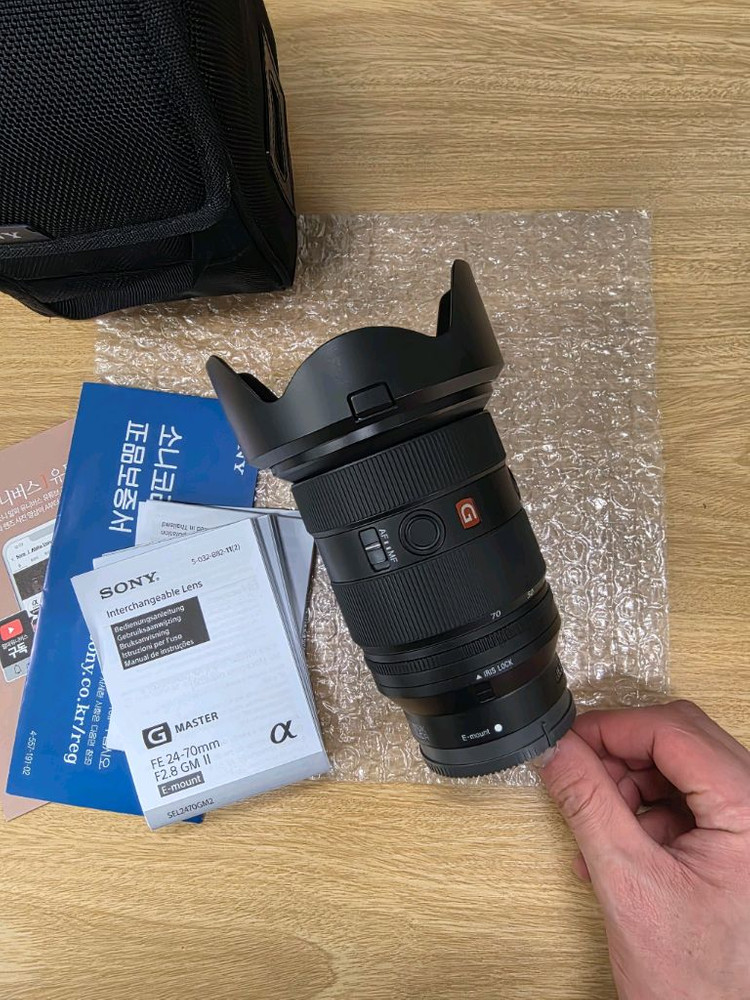금계륵2,소니24-70gm2 풀박스 bw필터포함 처분합니다--1