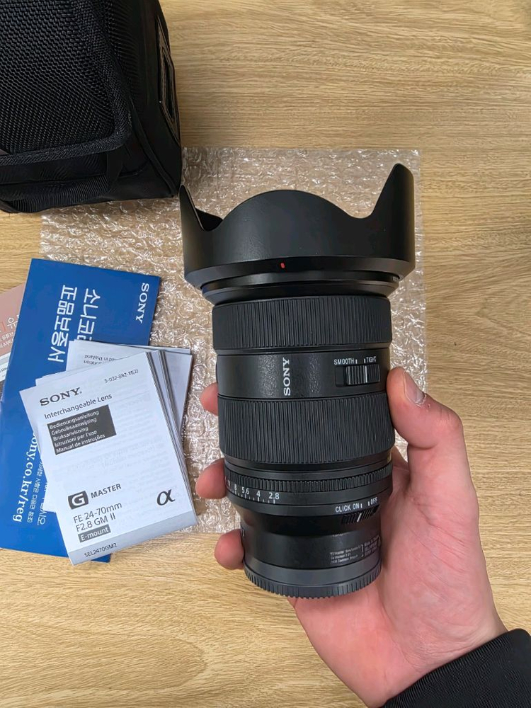 금계륵2,소니24-70gm2 풀박스 bw필터포함 처분합니다--2